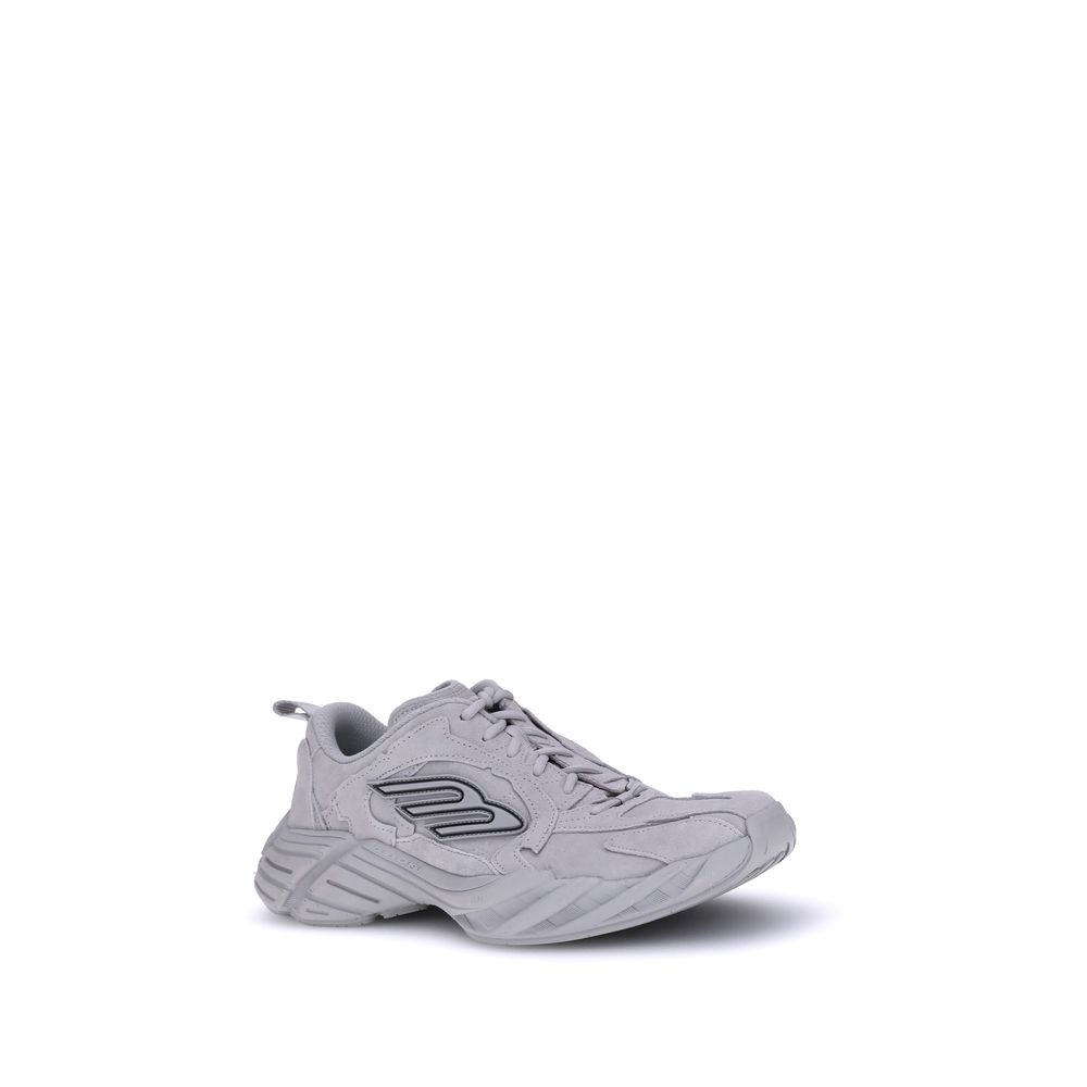 Balenciaga Gray Polyester Athletic Sneakers
