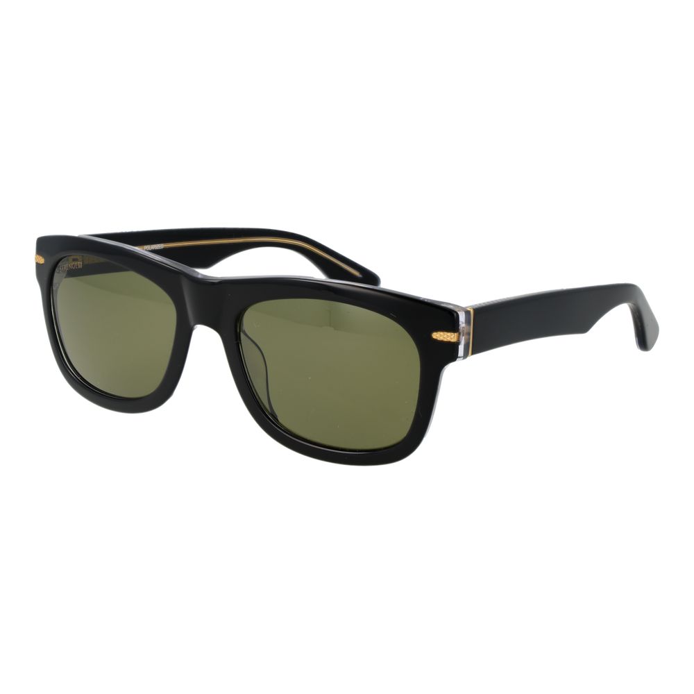 Serengeti Black Acetate Sunglasses